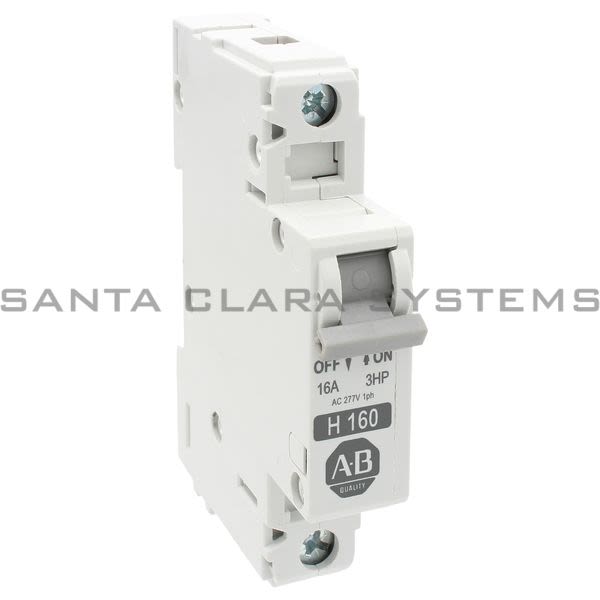Allen Bradley 1492-CB1H160 Circuit Breaker Product Image