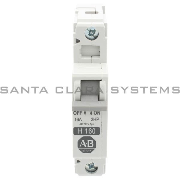 Allen Bradley 1492-CB1H160 Circuit Breaker Product Image