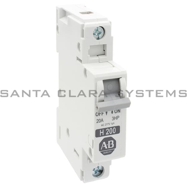 Allen Bradley 1492-CB1H200 Circuit Breaker Product Image