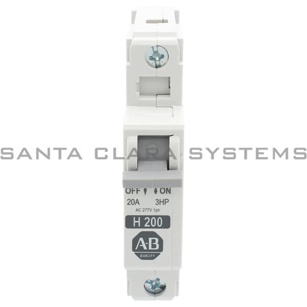 Allen Bradley 1492-CB1H200 Circuit Breaker Product Image