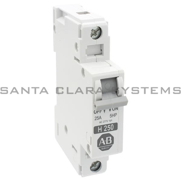Allen Bradley 1492-CB1H250 Circuit Breaker Product Image
