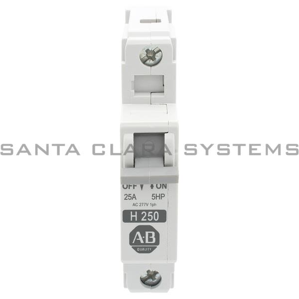Allen Bradley 1492-CB1H250 Circuit Breaker Product Image