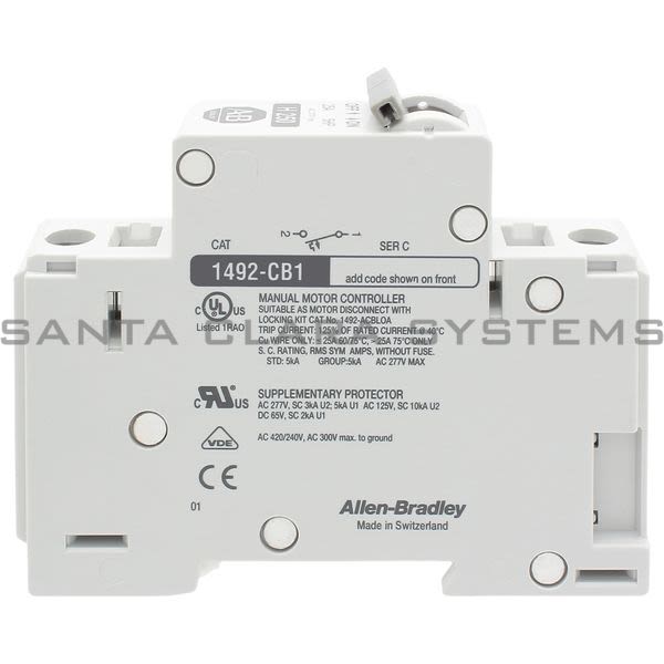 Allen Bradley 1492-CB1H250 Circuit Breaker Product Image