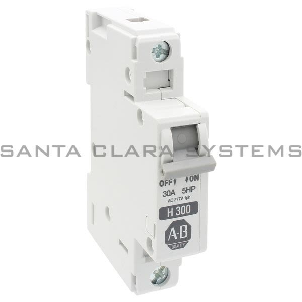 Allen Bradley 1492-CB1H300 Circuit Breaker Product Image