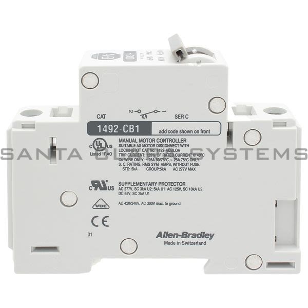 Allen Bradley 1492-CB1H300 Circuit Breaker Product Image
