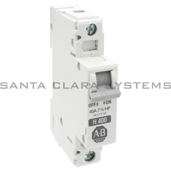 Allen Bradley 1492-CB1H400 Breaker Product Image