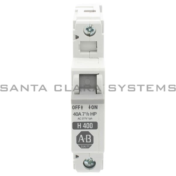 Allen Bradley 1492-CB1H400 Breaker Product Image