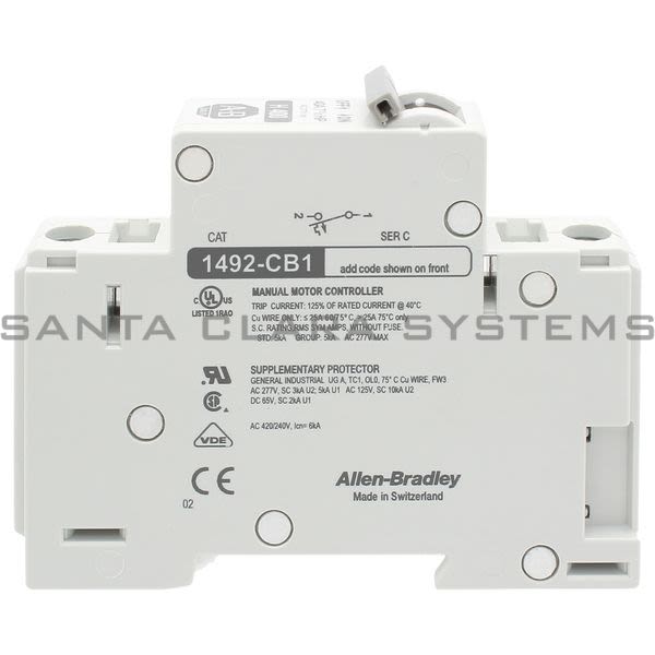 Allen Bradley 1492-CB1H400 Breaker Product Image