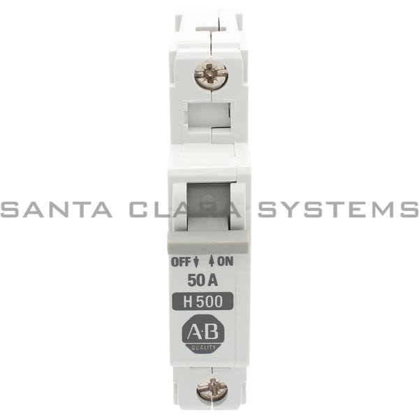 Allen Bradley 1492-CB1H500 Circuit Breaker Product Image