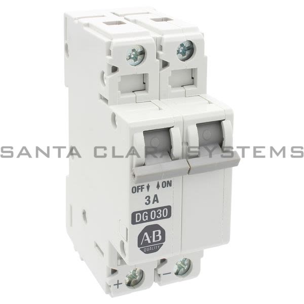 Allen Bradley 1492-CB2DG030 DC Suppl. Protect.,2 Pole,3A Product Image