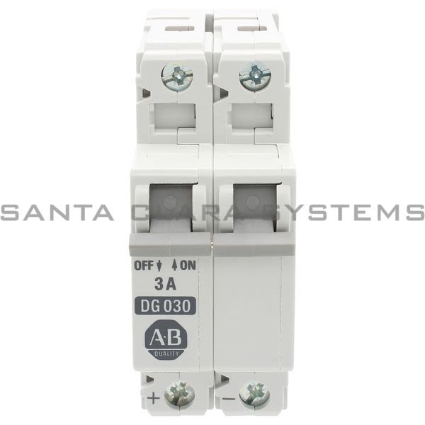 Allen Bradley 1492-CB2DG030 DC Suppl. Protect.,2 Pole,3A Product Image