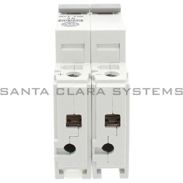 Allen Bradley 1492-CB2DG030 DC Suppl. Protect.,2 Pole,3A Product Image