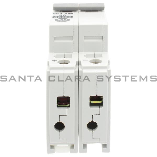 Allen Bradley 1492-CB2DG050 DC Suppl. Protect.,2 Pole,5A Product Image
