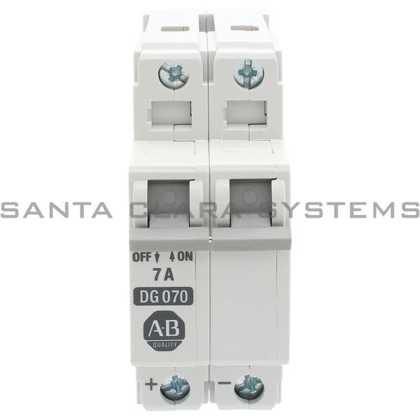 Allen Bradley 1492-CB2DG070 Circuit Breaker Product Image