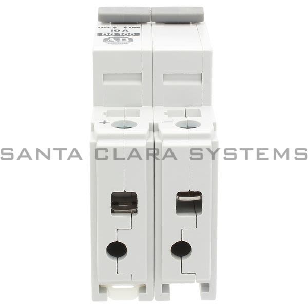 Allen Bradley 1492-CB2DG100 DC Suppl. Protect.,2 Pole,10A Product Image