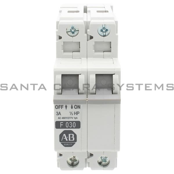 Allen Bradley 1492-CB2F030 Circuit Breaker Product Image