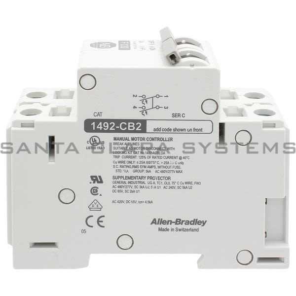 Allen Bradley 1492-CB2F030 Circuit Breaker Product Image