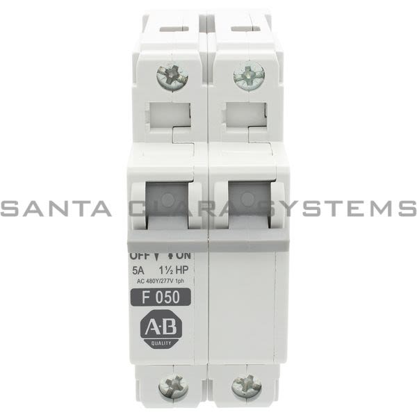 1492CB2F050 Allen Bradley Circuit Breaker Santa Clara Systems