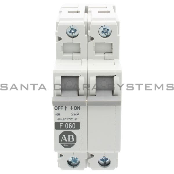 Allen Bradley 1492-CB2F060 Circuit Breaker Product Image