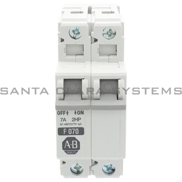 Allen Bradley 1492-CB2F070 Circuit Breaker Product Image
