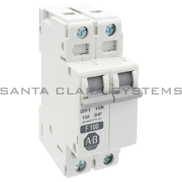 Allen Bradley 1492-CB2F100 Circuit Breaker Product Image