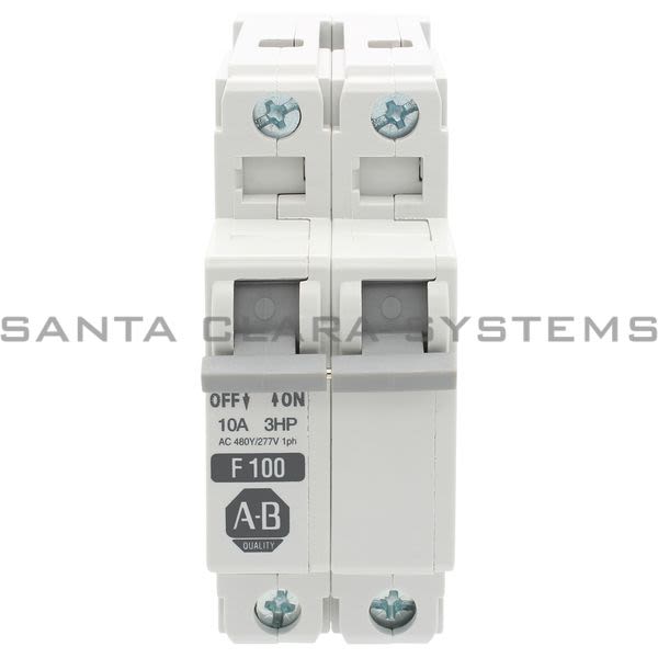 Allen Bradley 1492-CB2F100 Circuit Breaker Product Image