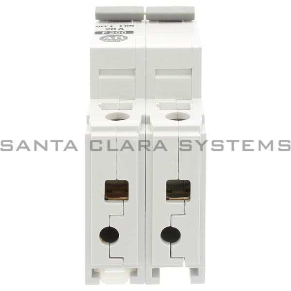 Allen Bradley 1492-CB2F200 Supp Prot/Man Motor Cntr 2 Pole, 20A Product Image