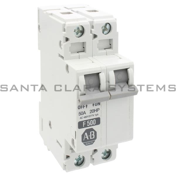 Allen Bradley 1492-CB2F500 Circuit Breaker Product Image