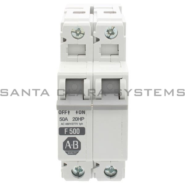 Allen Bradley 1492-CB2F500 Circuit Breaker Product Image