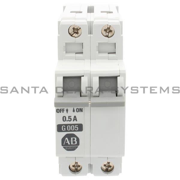 Allen Bradley 1492-CB2G005 Circuit Breaker Product Image