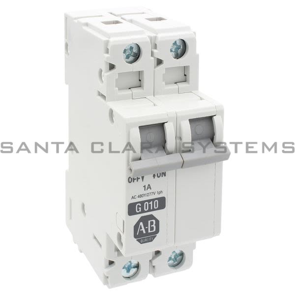 Allen Bradley 1492-CB2G010 Circuit Breaker Product Image