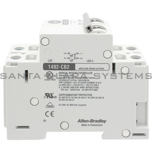 Allen Bradley 1492-CB2G010 Circuit Breaker Product Image