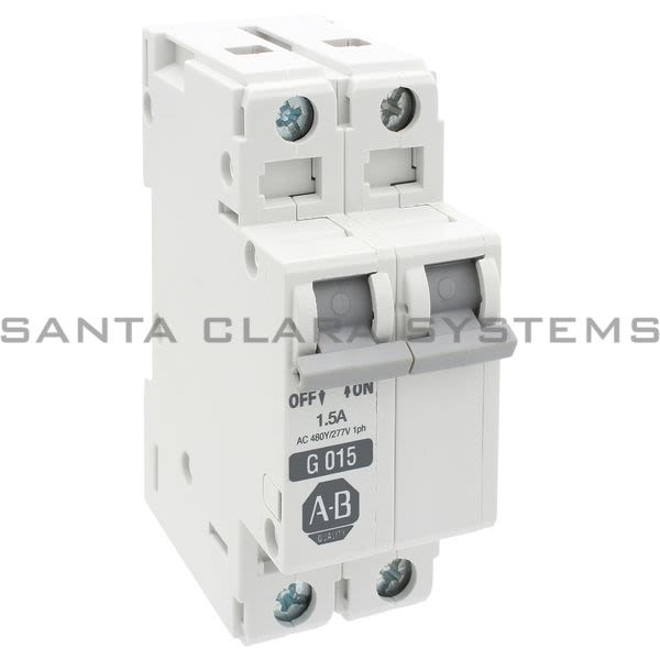 Allen Bradley 1492-CB2G015 Circuit Breaker Product Image