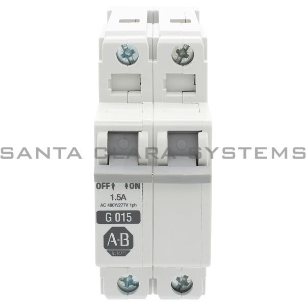 Allen Bradley 1492-CB2G015 Circuit Breaker Product Image