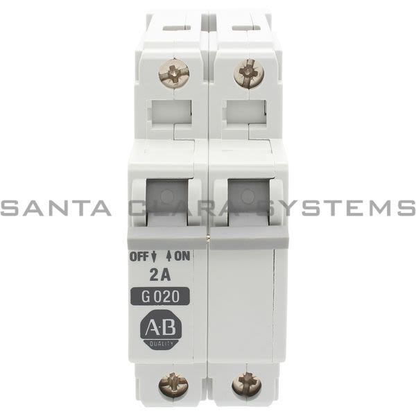 Allen Bradley 1492-CB2G020 Circuit Breaker Product Image