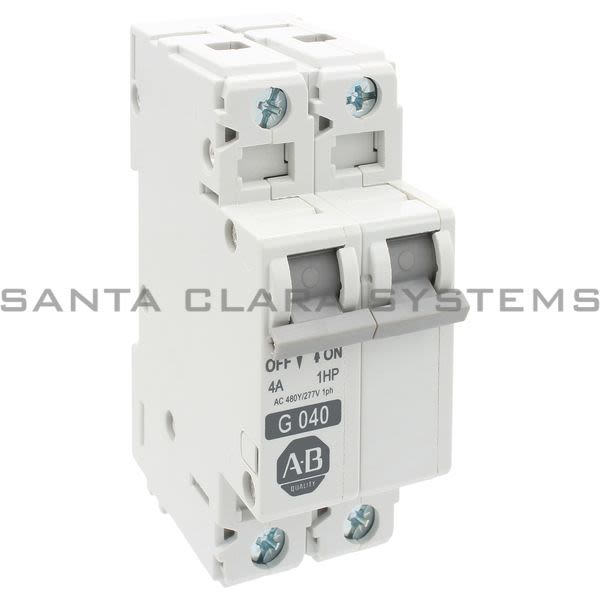 Allen Bradley 1492-CB2G040 Circuit Breaker Product Image