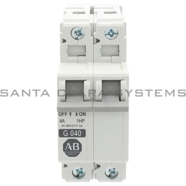 Allen Bradley 1492-CB2G040 Circuit Breaker Product Image