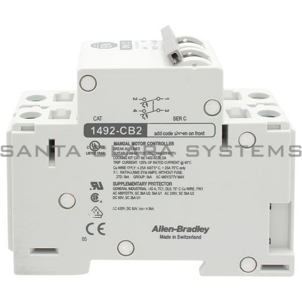 Allen Bradley 1492-CB2G040 Circuit Breaker Product Image
