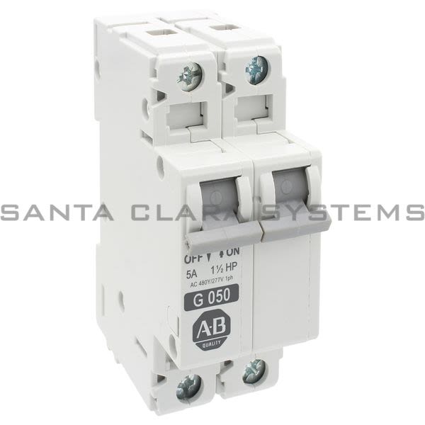 Allen Bradley 1492-CB2G050 Circuit Breaker Product Image
