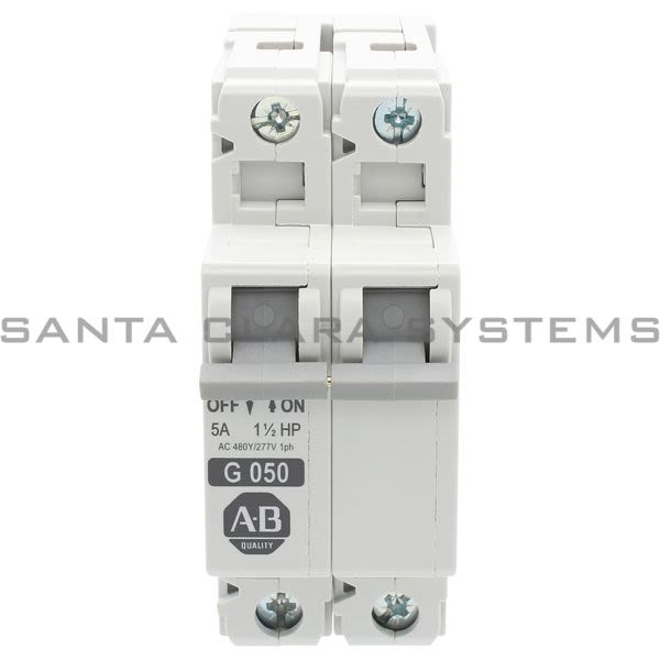 Allen Bradley 1492-CB2G050 Circuit Breaker Product Image