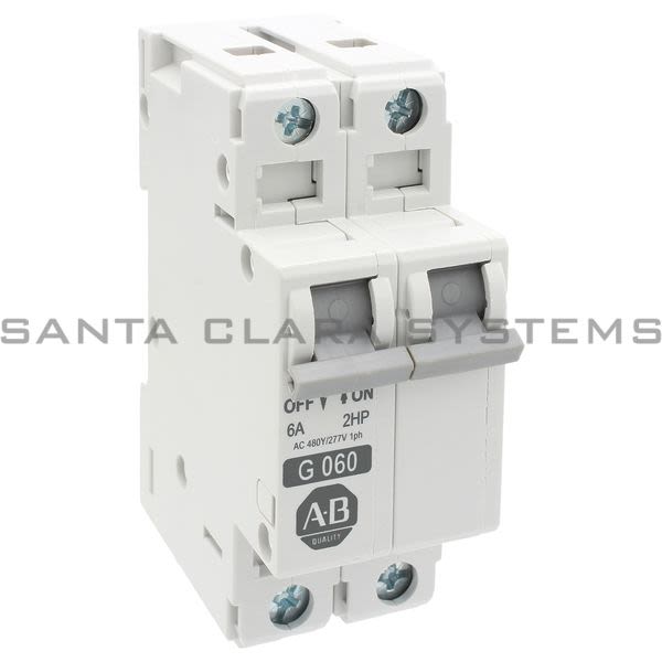 Allen Bradley 1492-CB2G060 Circuit Breaker Product Image