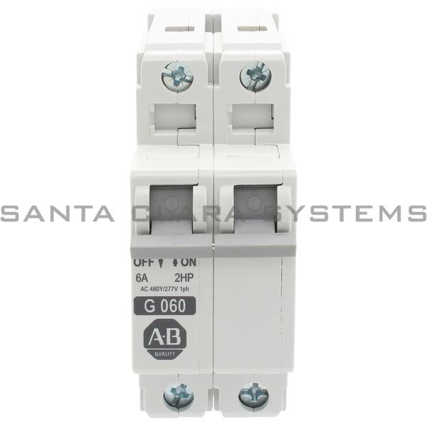 Allen Bradley 1492-CB2G060 Circuit Breaker Product Image