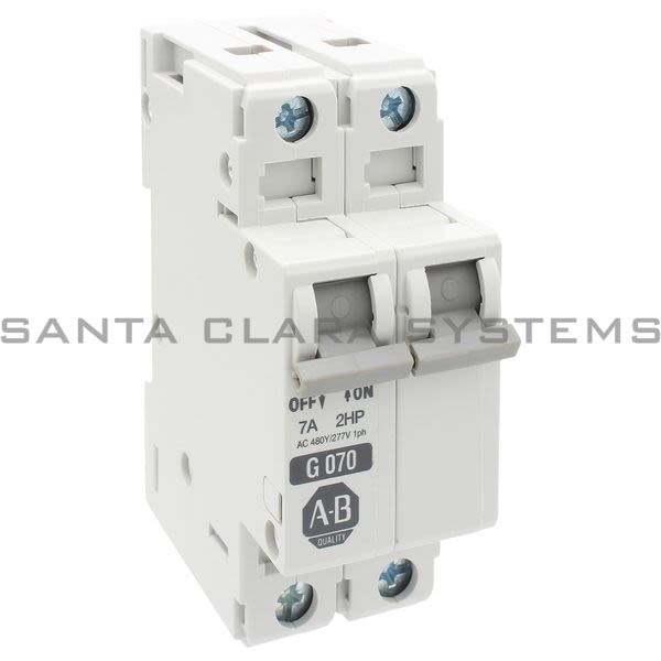 Allen Bradley 1492-CB2G070 Circuit Breaker Product Image