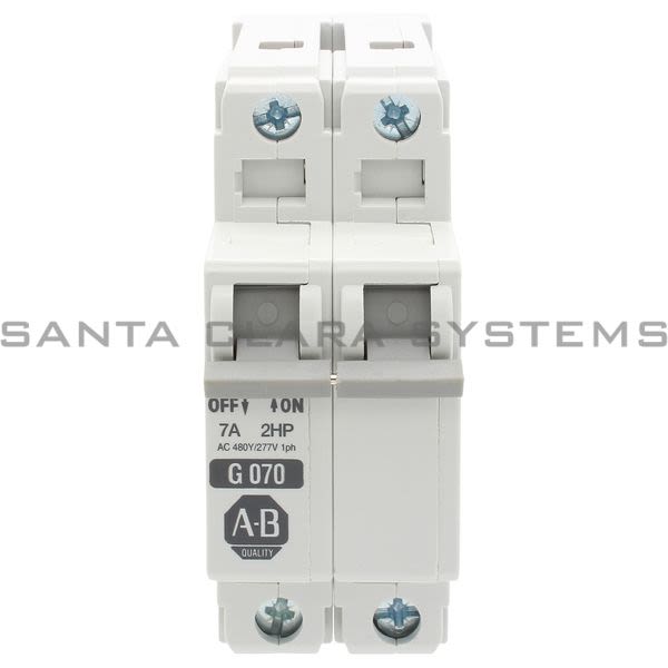 Allen Bradley 1492-CB2G070 Circuit Breaker Product Image
