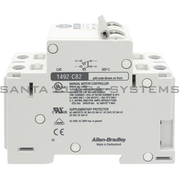 Allen Bradley 1492-CB2G070 Circuit Breaker Product Image