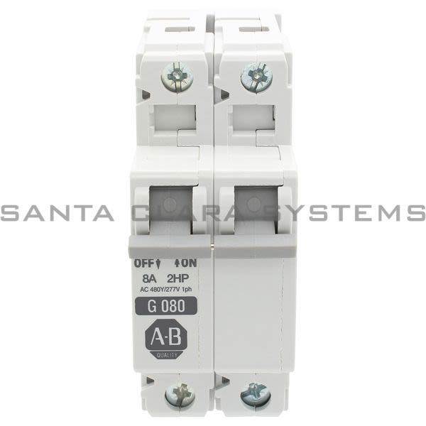 Allen Bradley 1492-CB2G080 Manual Motor Controller Product Image