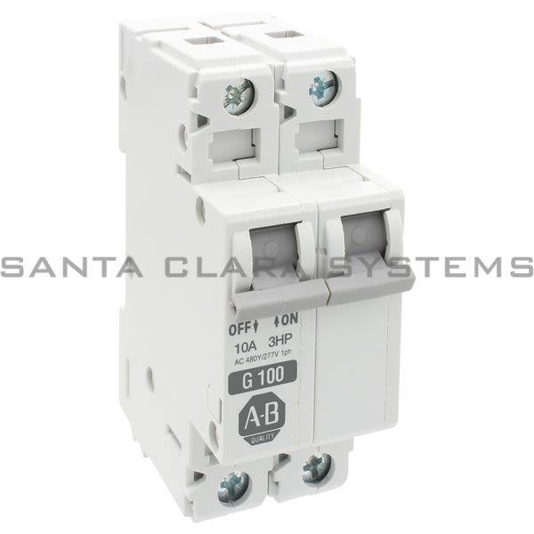 Allen Bradley 1492-CB2G100 Circuit Breaker Product Image