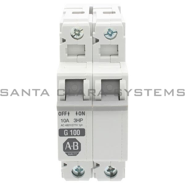 Allen Bradley 1492-CB2G100 Circuit Breaker Product Image