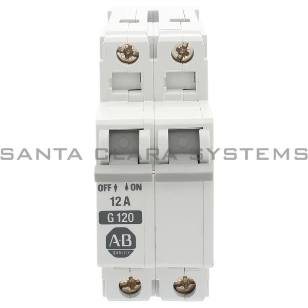 Allen Bradley 1492-CB2G120 Circuit Breaker Product Image