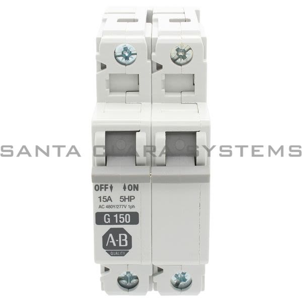Allen Bradley 1492-CB2G150 Circuit Breaker Product Image